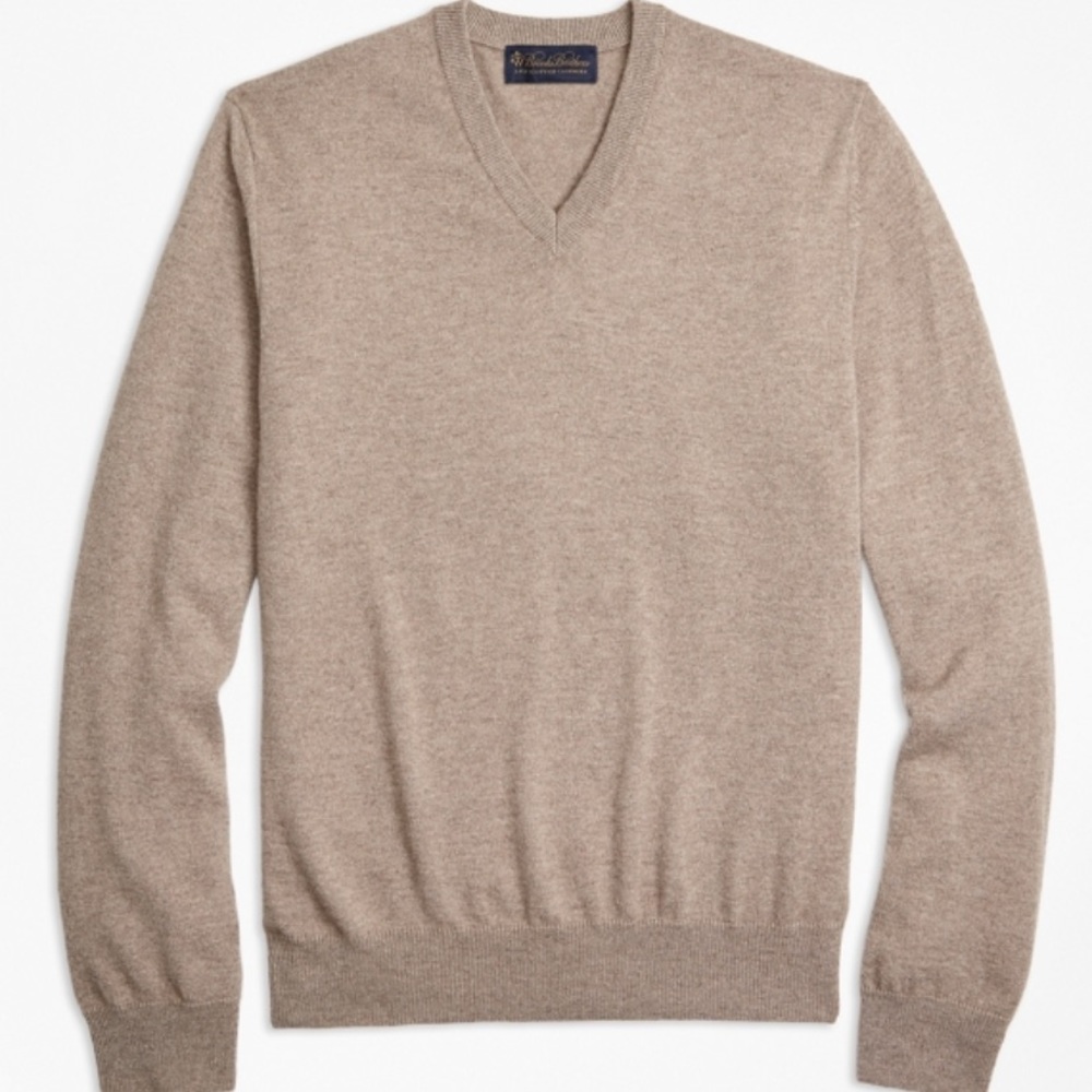 Brooks Brothers Tan Men’s Sweater